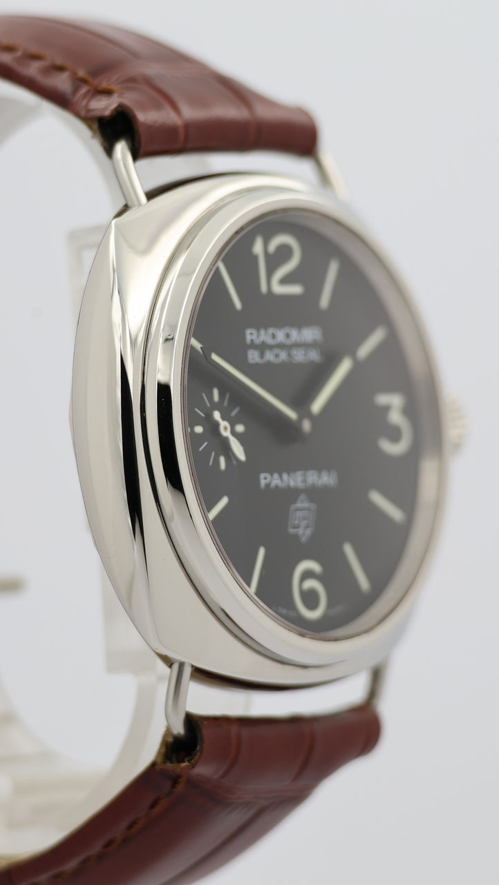 Panerai Radiomir Black Seal 45mm Handaufzug PAM00380 - Detailansicht 7