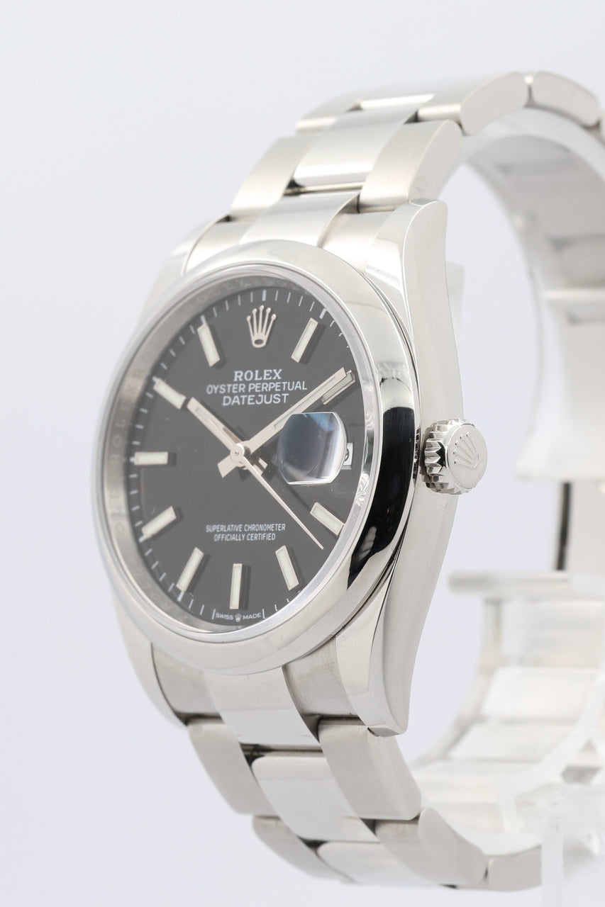 Rolex Datejust 36mm Automatik Herrenuhr  126200 - Detailansicht 2