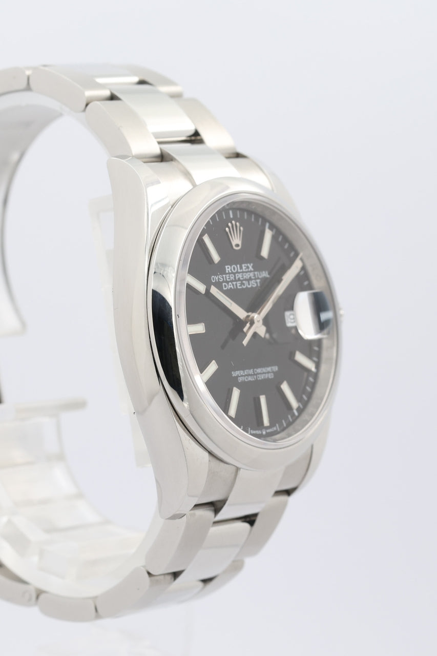 Rolex Datejust 36mm Automatik Herrenuhr  126200 - Detailansicht 1
