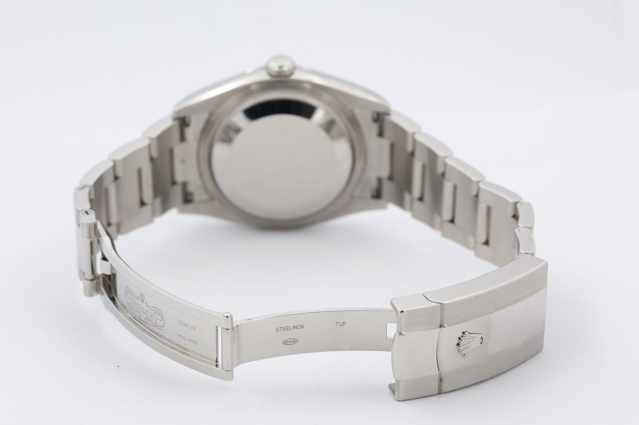 Rolex Datejust 36mm Automatik Herrenuhr  126200 - Detailansicht 9