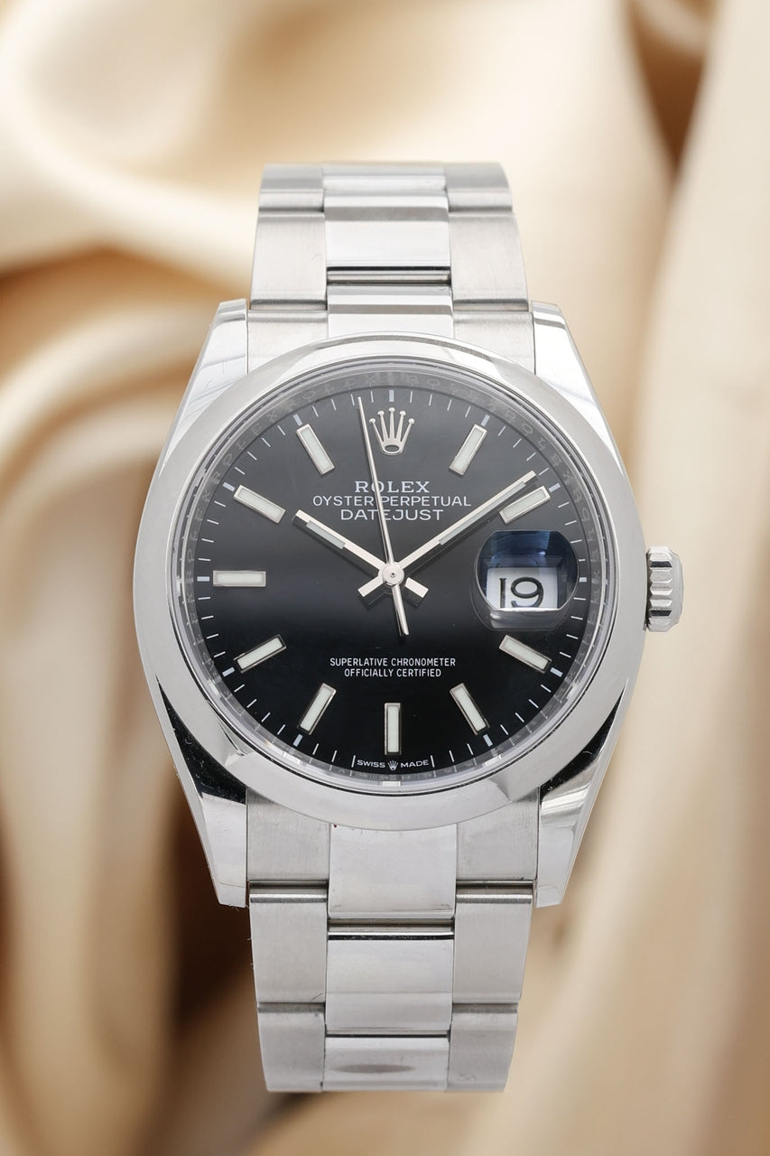 Rolex Datejust 36mm Automatik Herrenuhr  126200 - Thumbnail