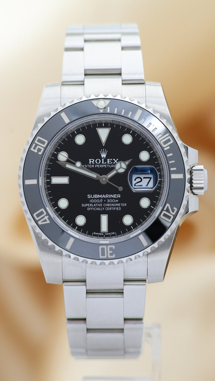 Rolex Submariner Date 40mm Automatik Herrenuhr 116610LN - Main product image