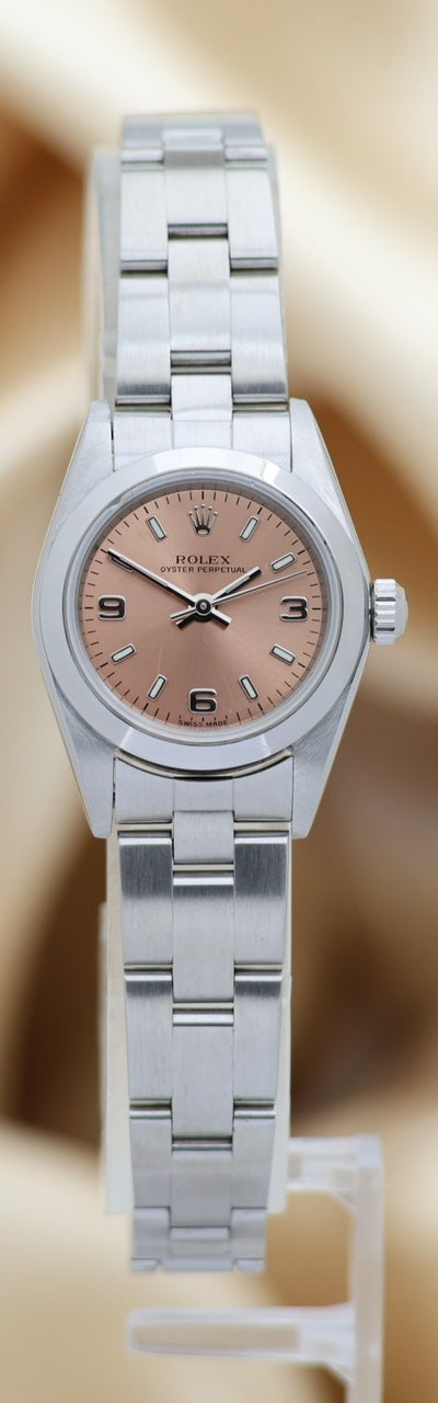 Rolex Oyster Perpetual 25mm Automatik  76080 - Thumbnail