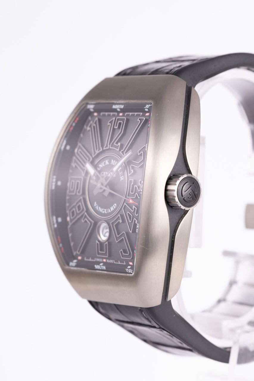 Franck Muller Vanguard 45mm Titan Automatik V45SCDT - Detailansicht 1