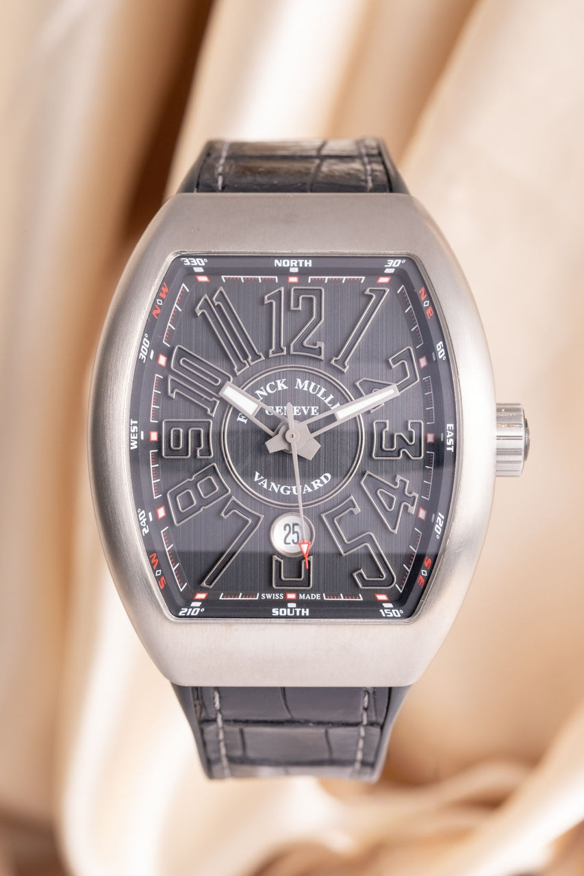 Franck Muller Vanguard 45mm Titan Automatik V45SCDT - Thumbnail