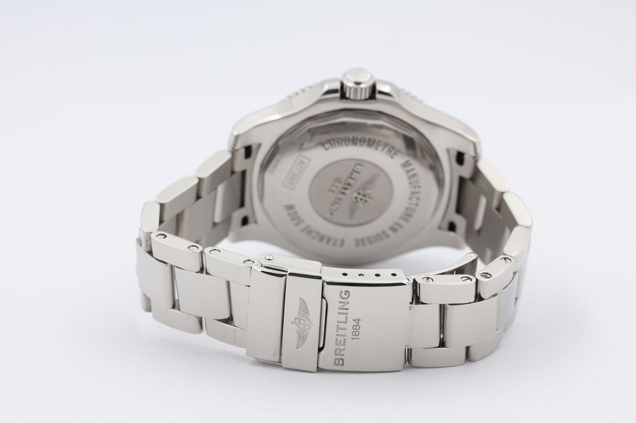 Breitling  Superocean II 42mm Automatik Herrenuhr  A17365 - Detailansicht 7
