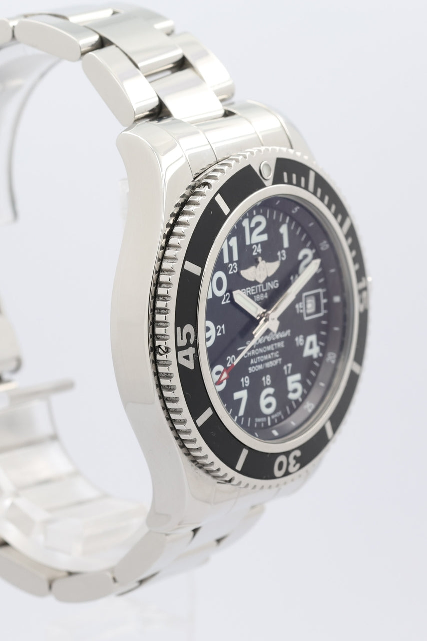 Breitling  Superocean II 42mm Automatik Herrenuhr  A17365 - Detailansicht 2