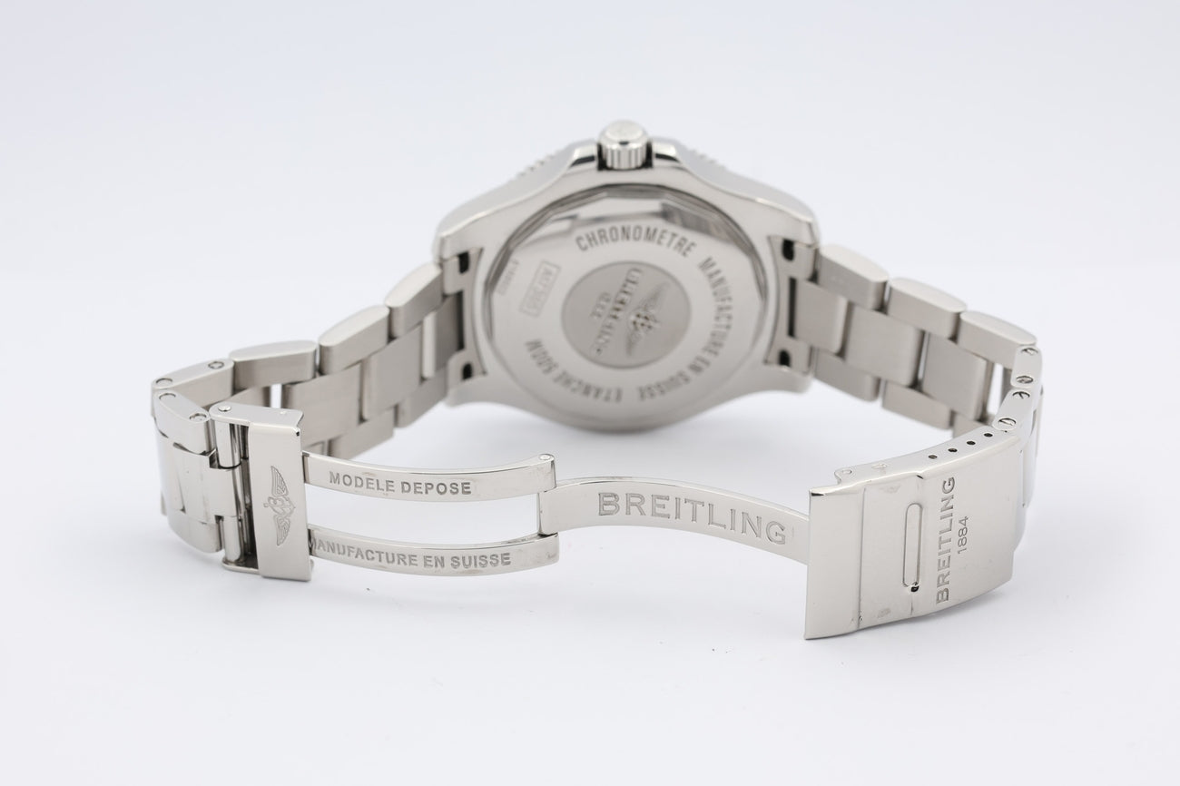 Breitling  Superocean II 42mm Automatik Herrenuhr  A17365 - Detailansicht 8