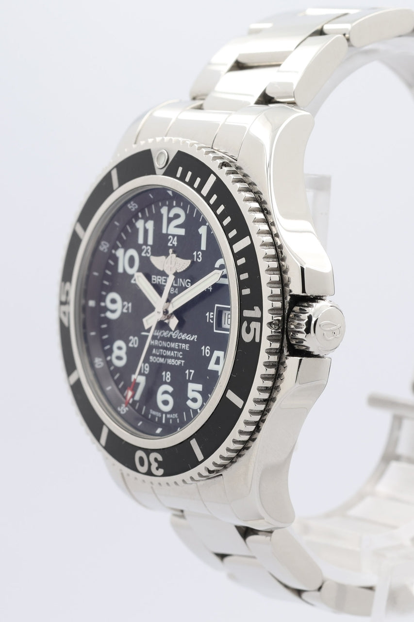 Breitling  Superocean II 42mm Automatik Herrenuhr  A17365 - Detailansicht 1