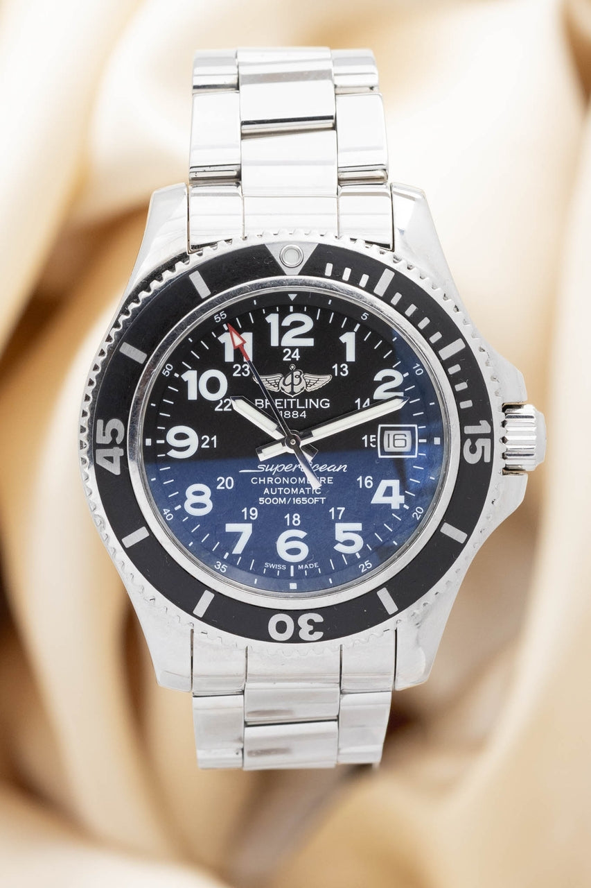 Breitling  Superocean II 42mm Automatik Herrenuhr  A17365 - Thumbnail