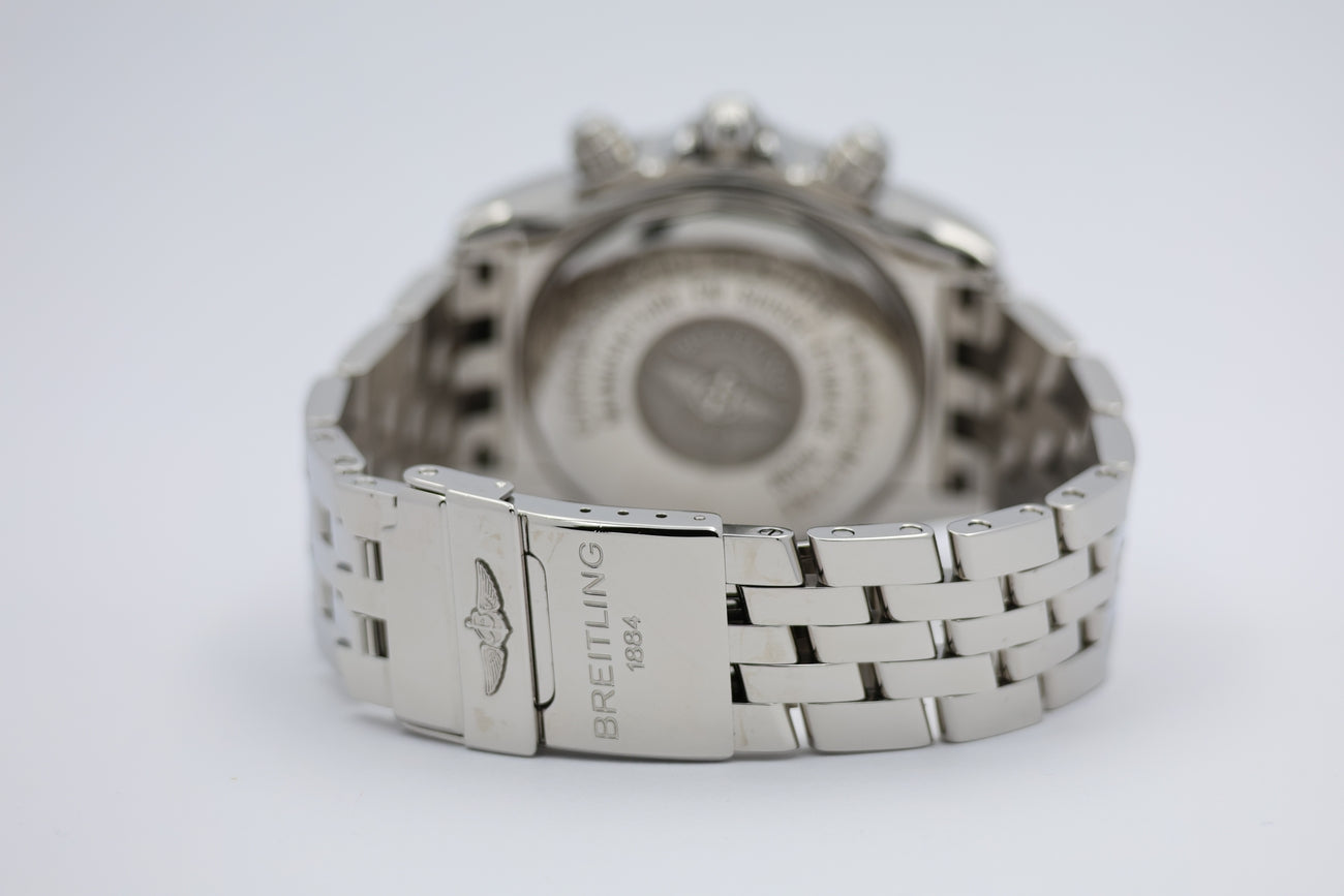 Breitling Chronomat Evolution 44mm Automatik Herrenuhr	 A13356 Box + og. Papiere