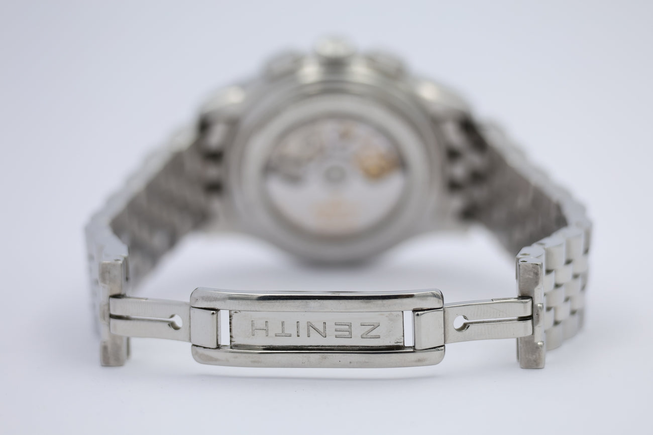 Zenith El Primero Class Sports Automatik Chronograph  03.0510.400 Box + og. Papiere