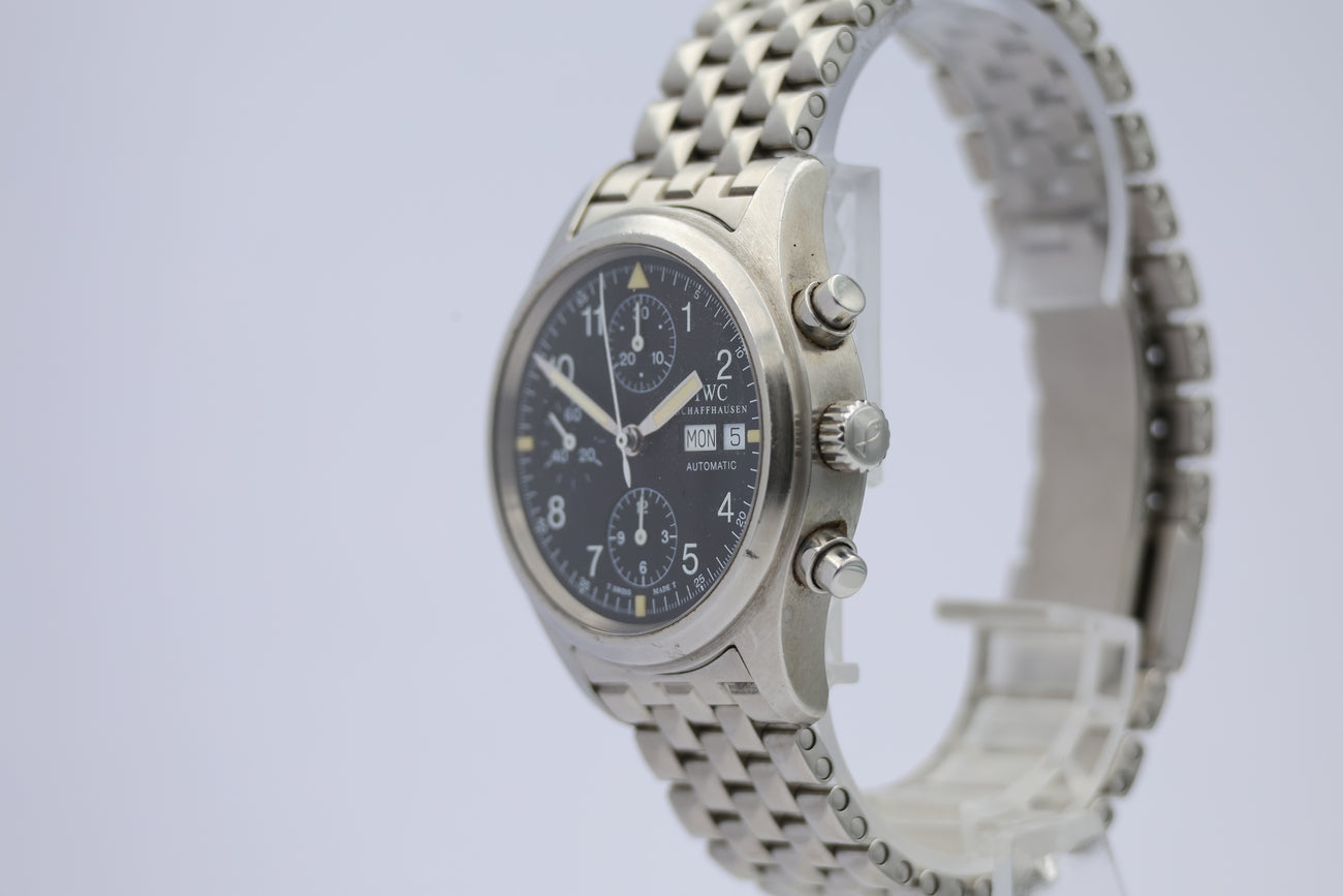 Zenith El Primero Class Sports Automatik Chronograph  03.0510.400 Box + og. Papiere