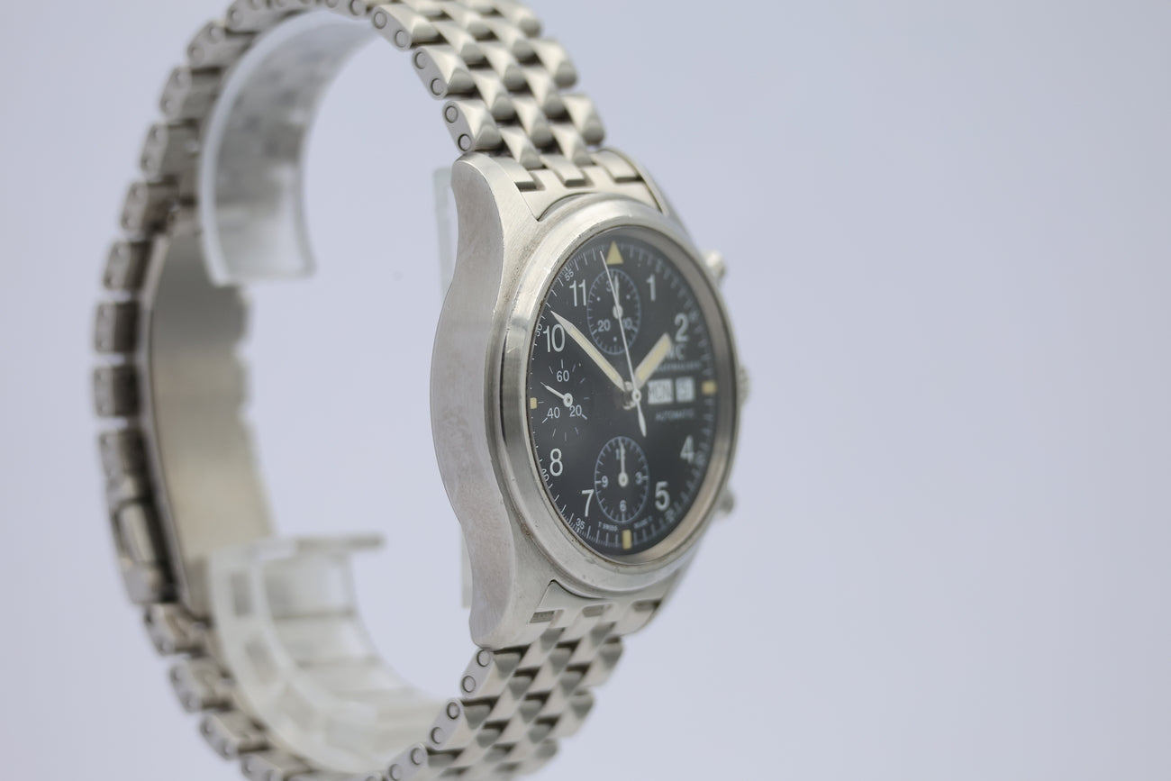Zenith El Primero Class Sports Automatik Chronograph  03.0510.400 Box + og. Papiere