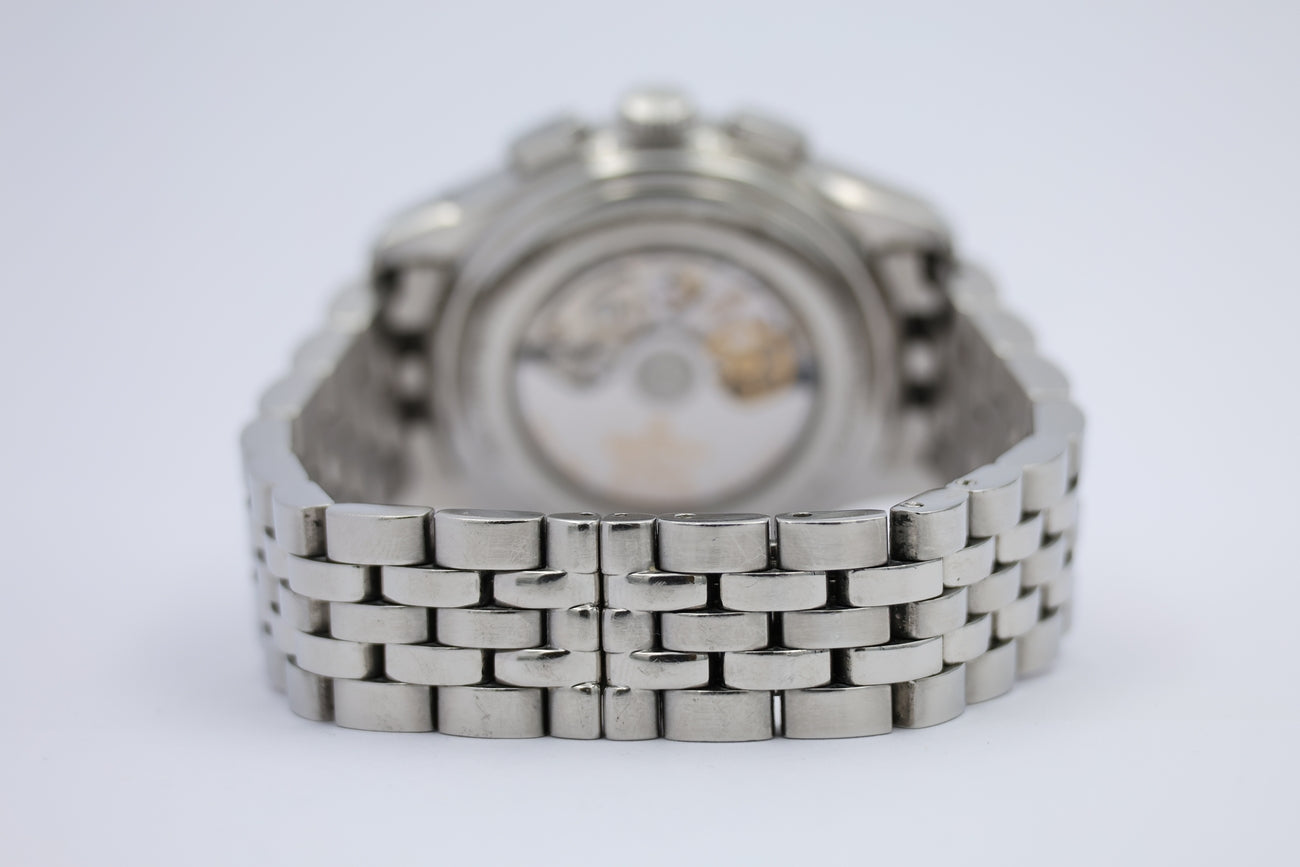 Zenith El Primero Class Sports Automatik Chronograph  03.0510.400 Box + og. Papiere