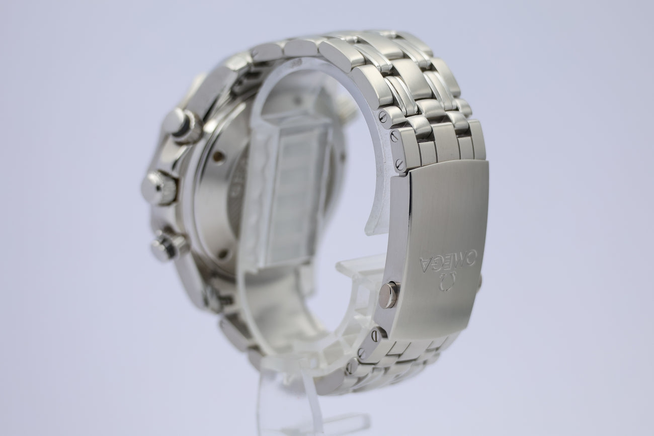 Omega Seamaster Diver 300 M Chronograph 21230425001001 Box + og. Papiere