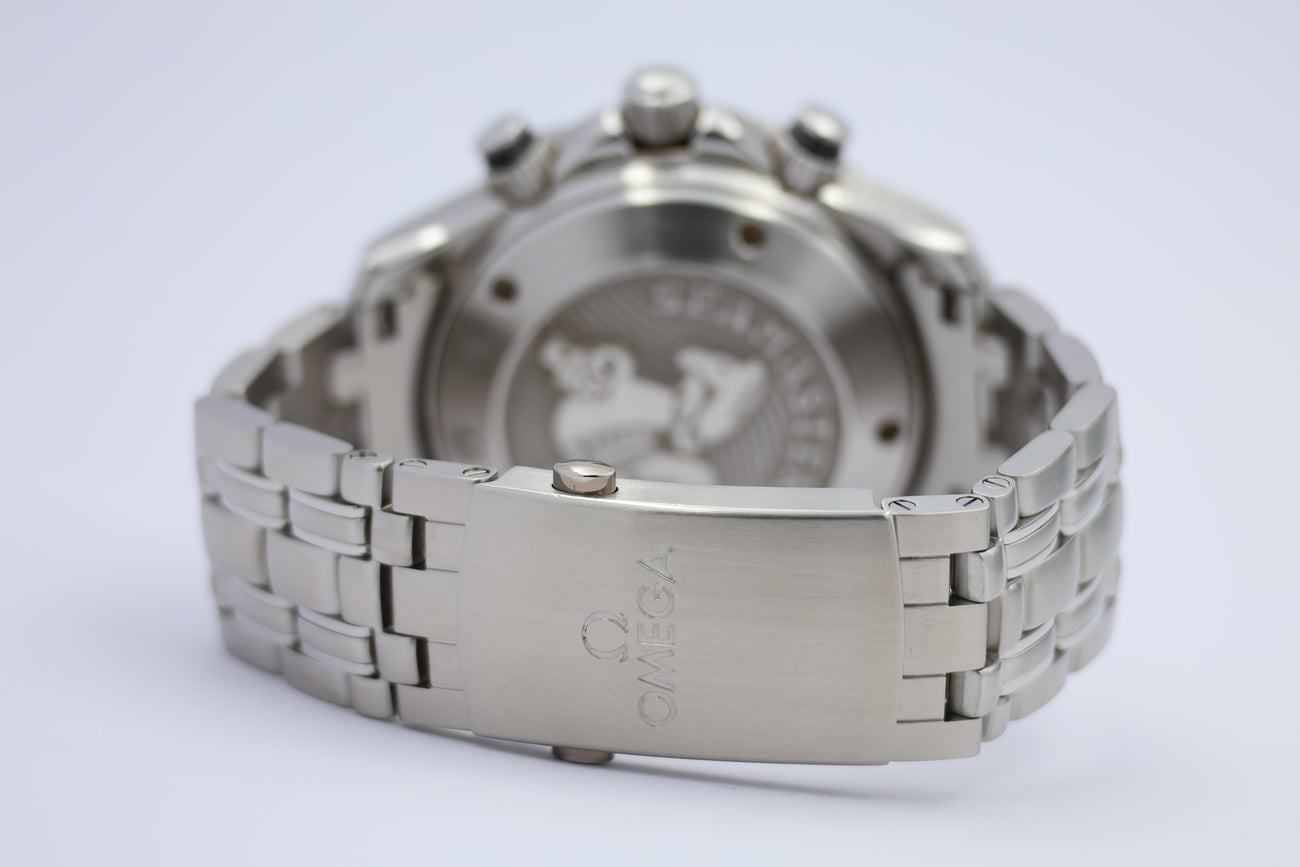 Omega Seamaster Diver 300 M Chronograph 21230425001001 Box + og. Papiere