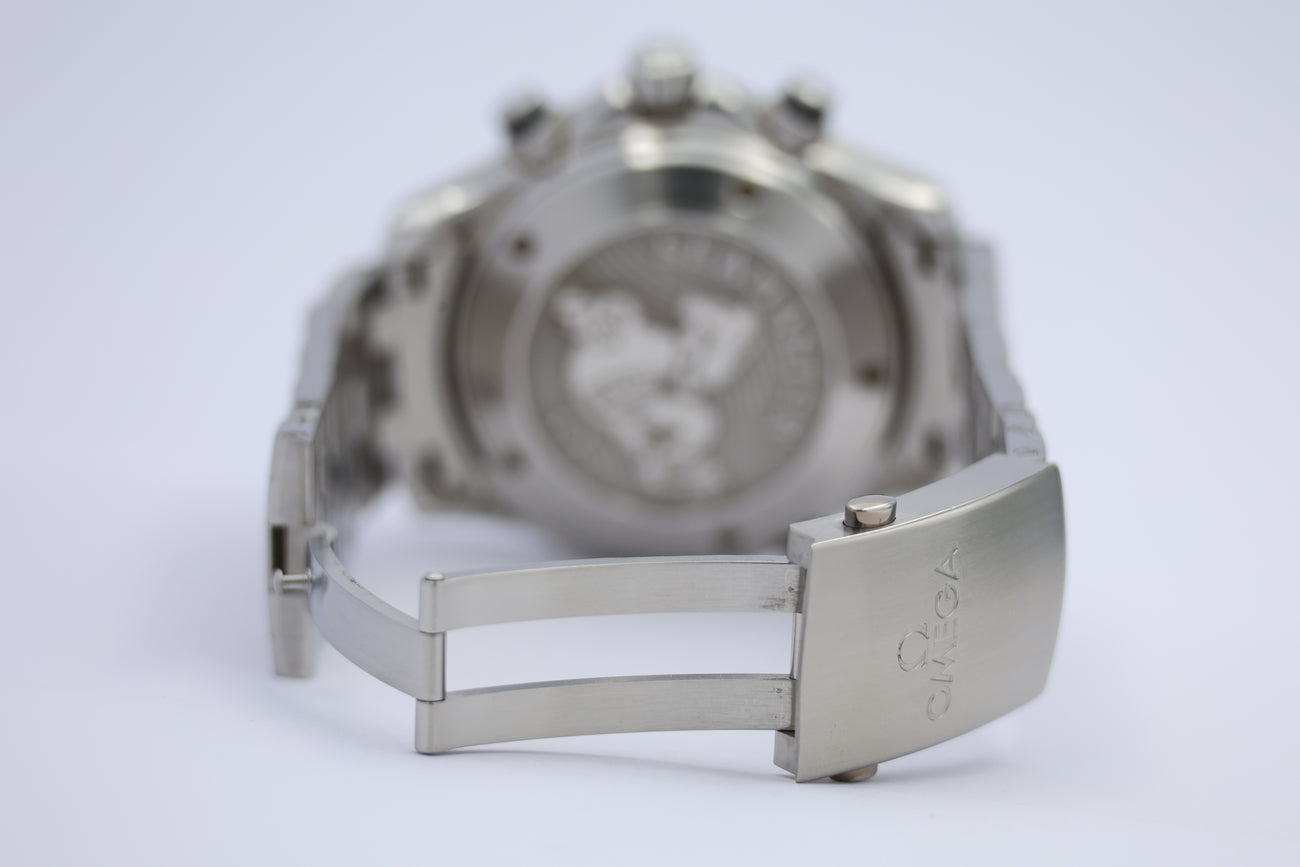 Omega Seamaster Diver 300 M Chronograph 21230425001001 Box + og. Papiere