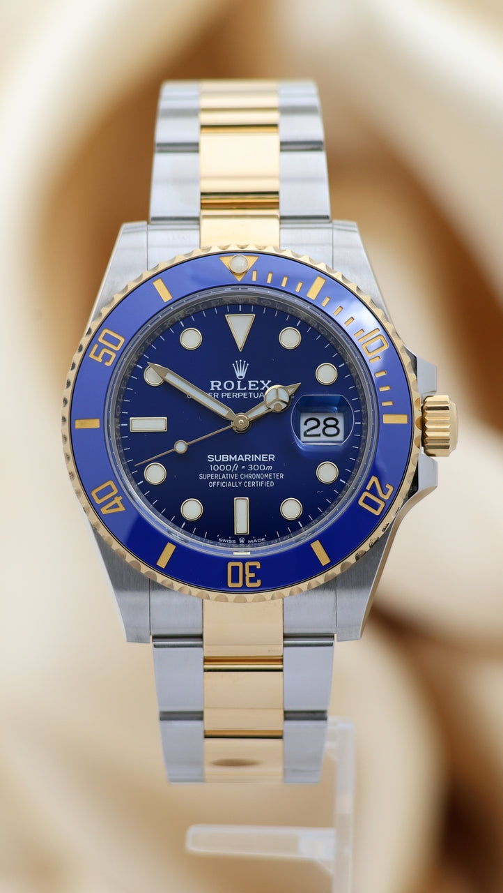 Rolex Submariner Date 41mm Automatik  126613LB - Thumbnail