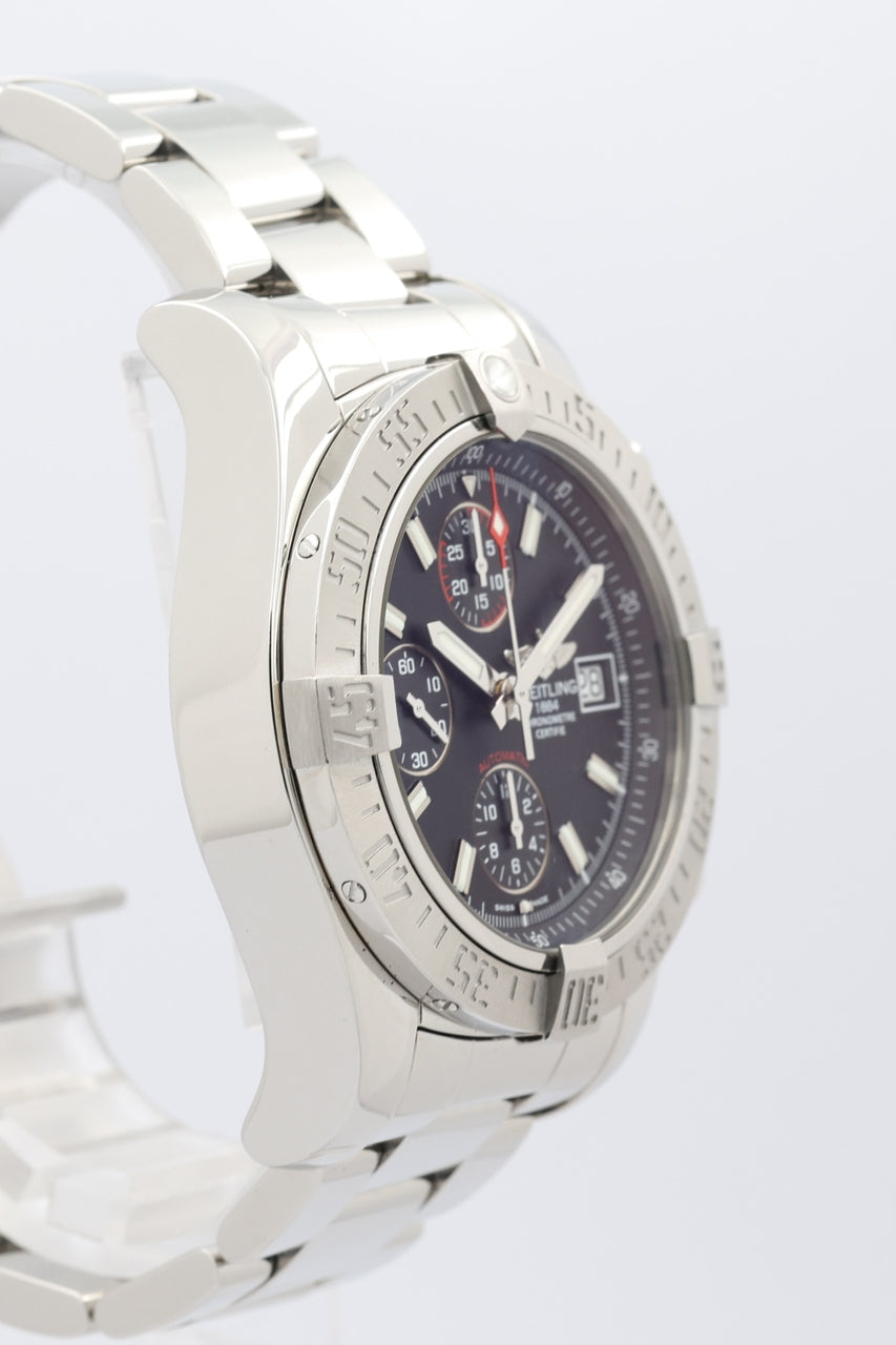 Breitling Avenger II 43mm Automatik A13381 - Detailansicht 2