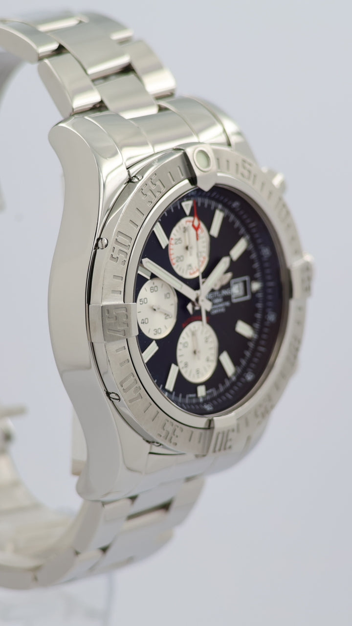 Breitling Super Avenger II 48mm Automatik  A13371 - Detailansicht 8