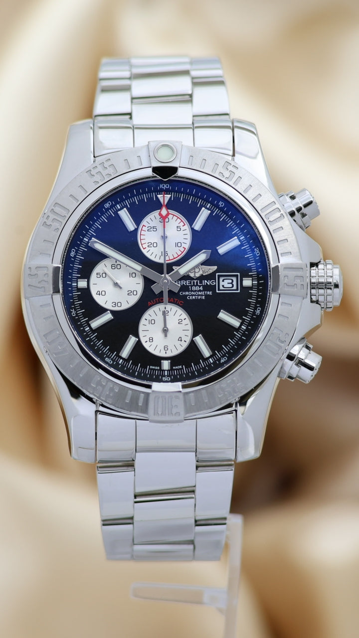 Breitling Super Avenger II 48mm Automatik  A13371 - Thumbnail