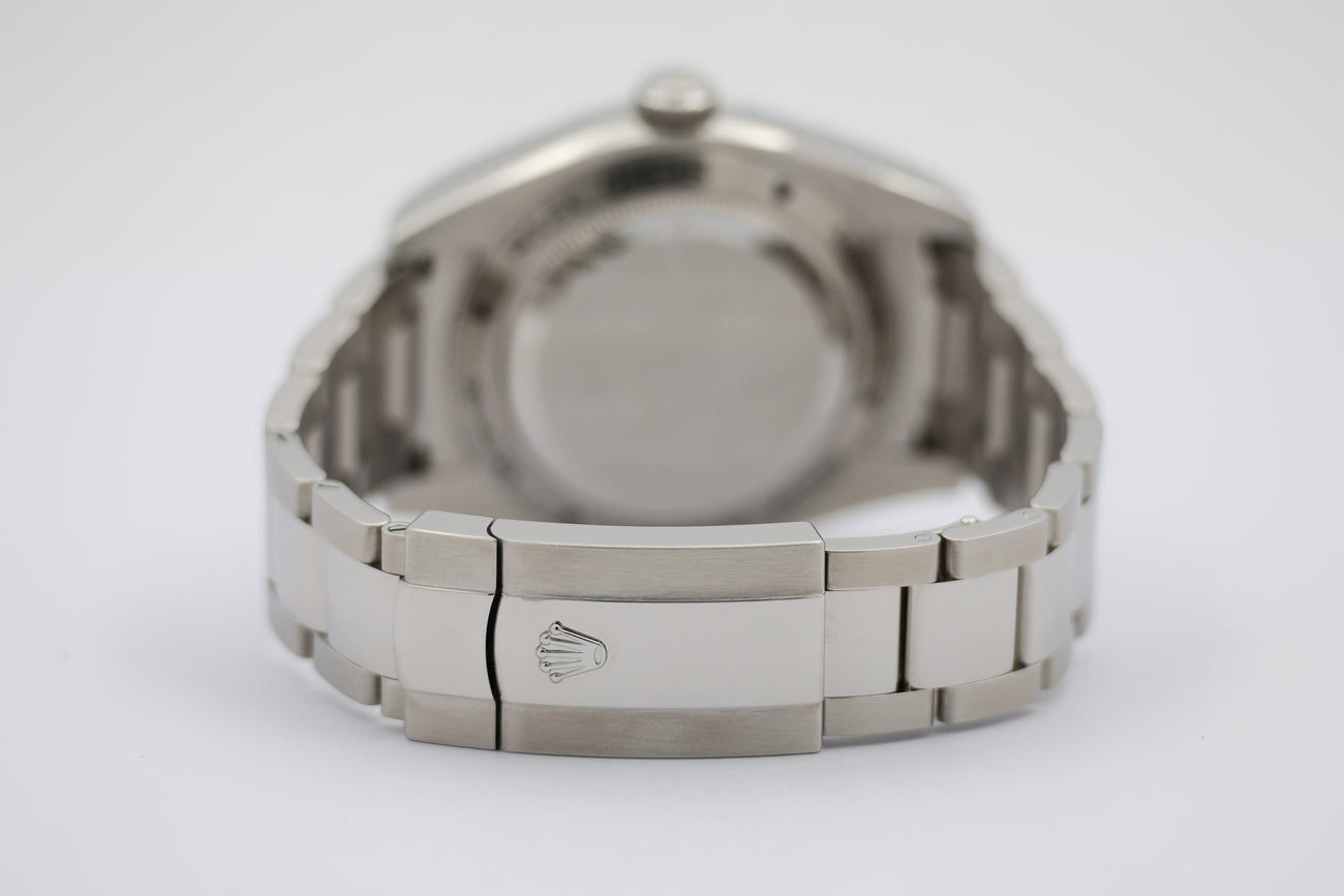 Rolex Milgauss Automatik Herrenuhr Stahl 40mm  116400GV - Detail view 5