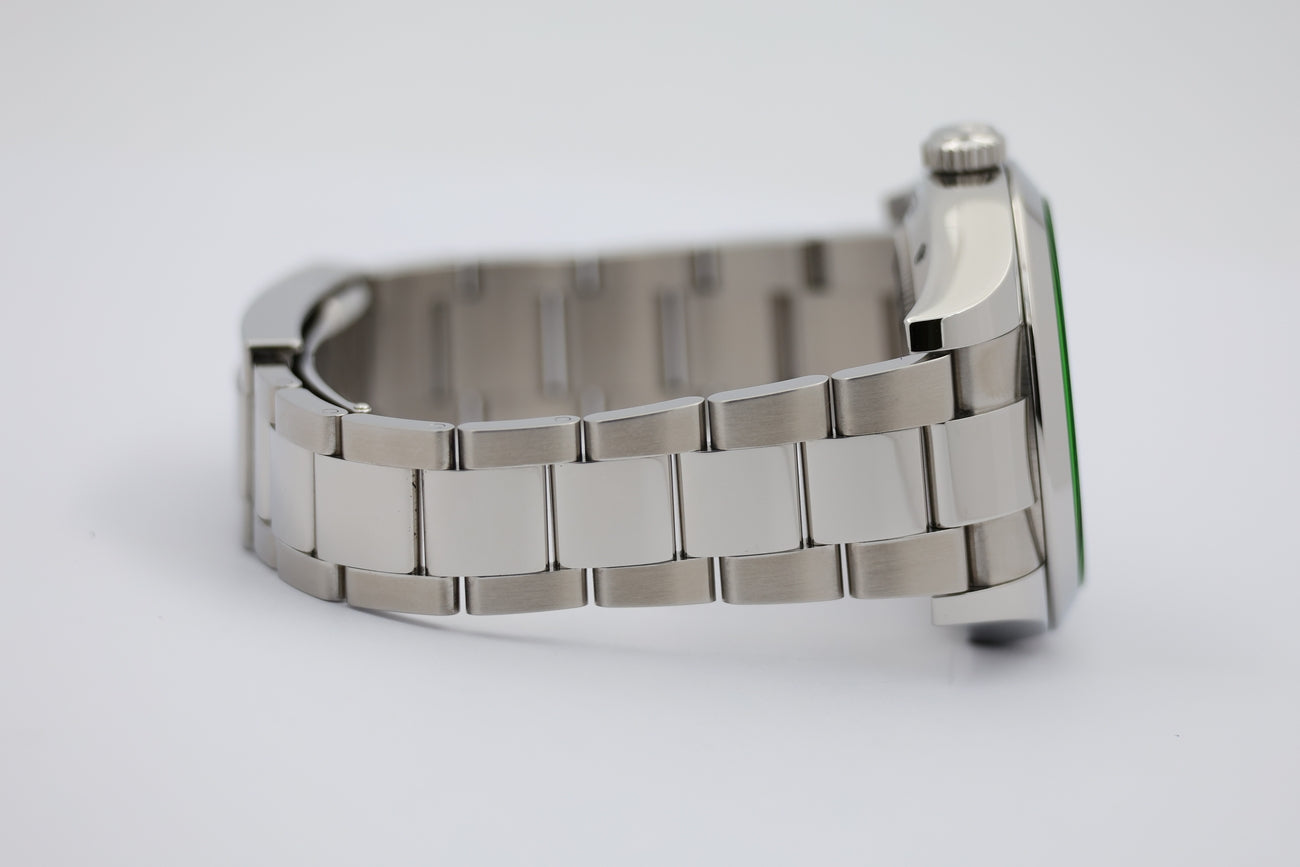 Rolex Milgauss Automatik Herrenuhr Stahl 40mm  116400GV - Detail view 4