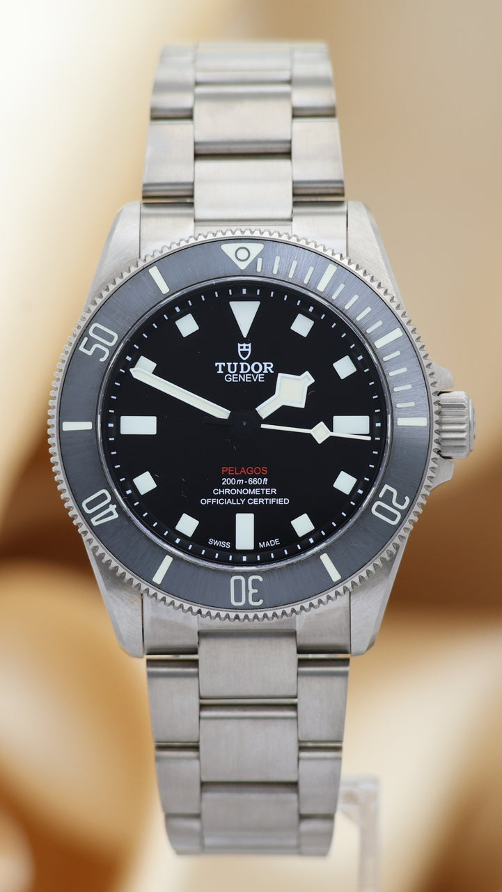 Tudor Pelagos 39mm Automatik Herrenuhr Titan 25407N - Main product image