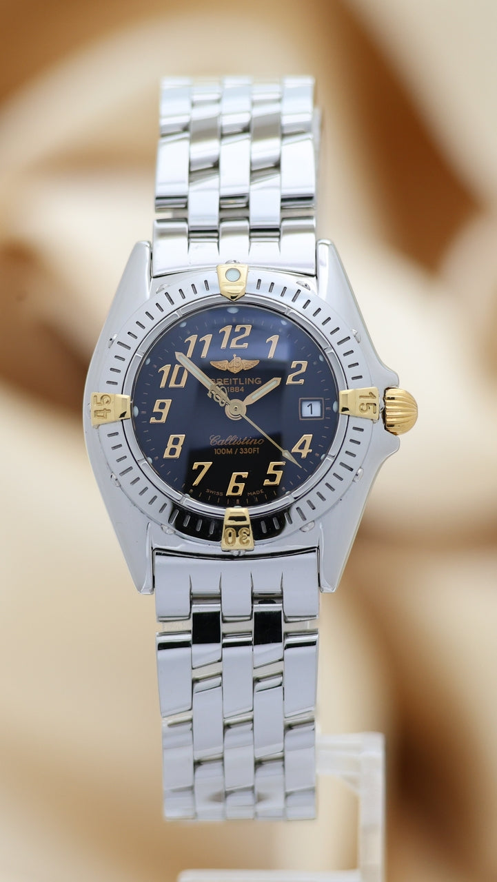 Breitling Callistino Quarz Damenuhr 29mm B52345 - Main product image