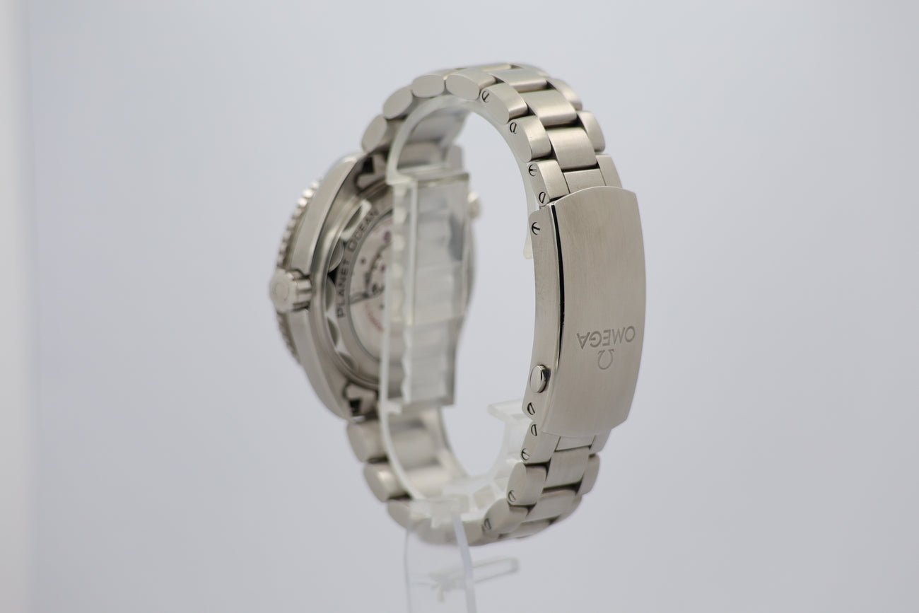 Omega Seamaster Planet Ocean 43,5mm Automatik Blau 21530442103001 - Detail view 2