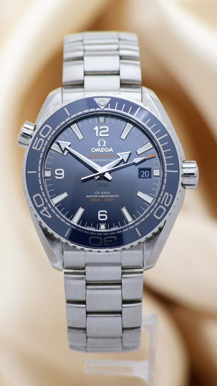 Omega Seamaster Planet Ocean 43,5mm Automatik Blau 21530442103001 - Main product image