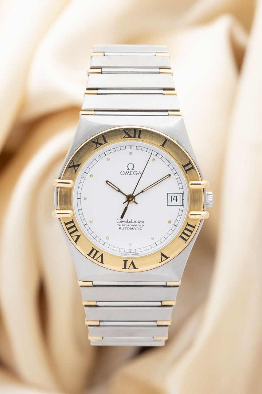 Omega Constellation Manhattan 35mm Automatik 3681075 - Thumbnail