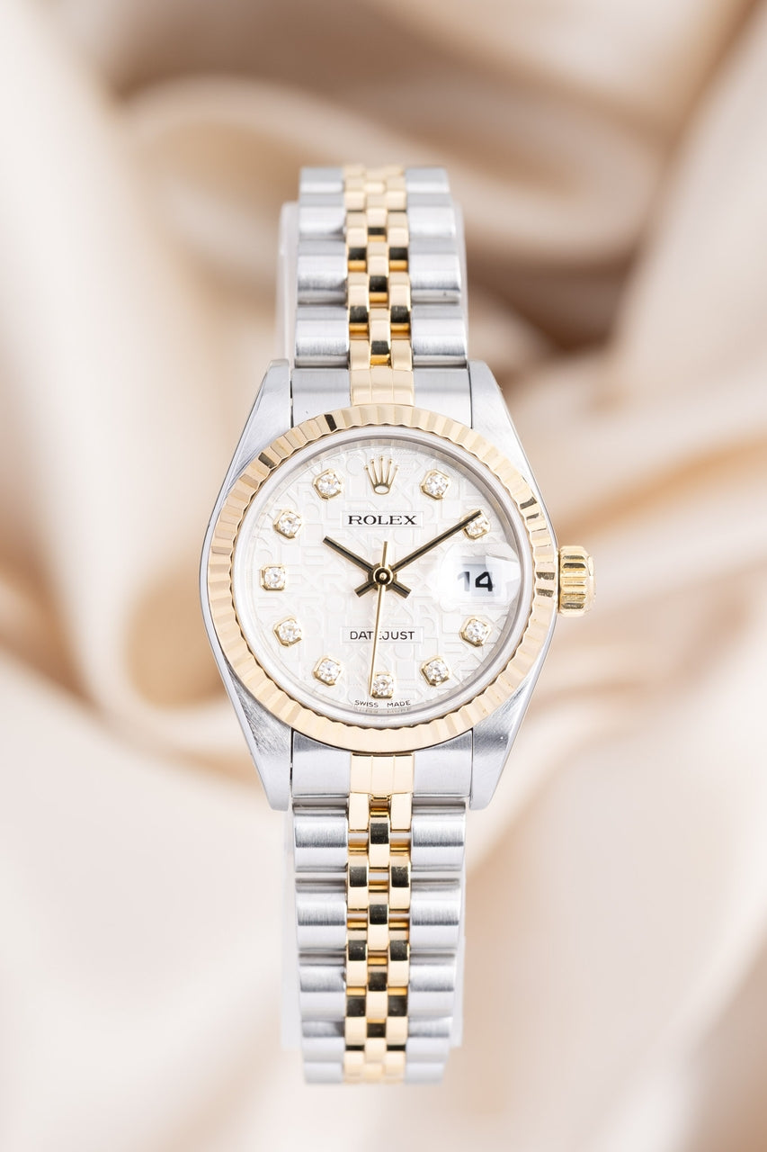 Rolex Lady-Datejust 26mm Diamant Computer Ziffernblatt 79173G - Thumbnail