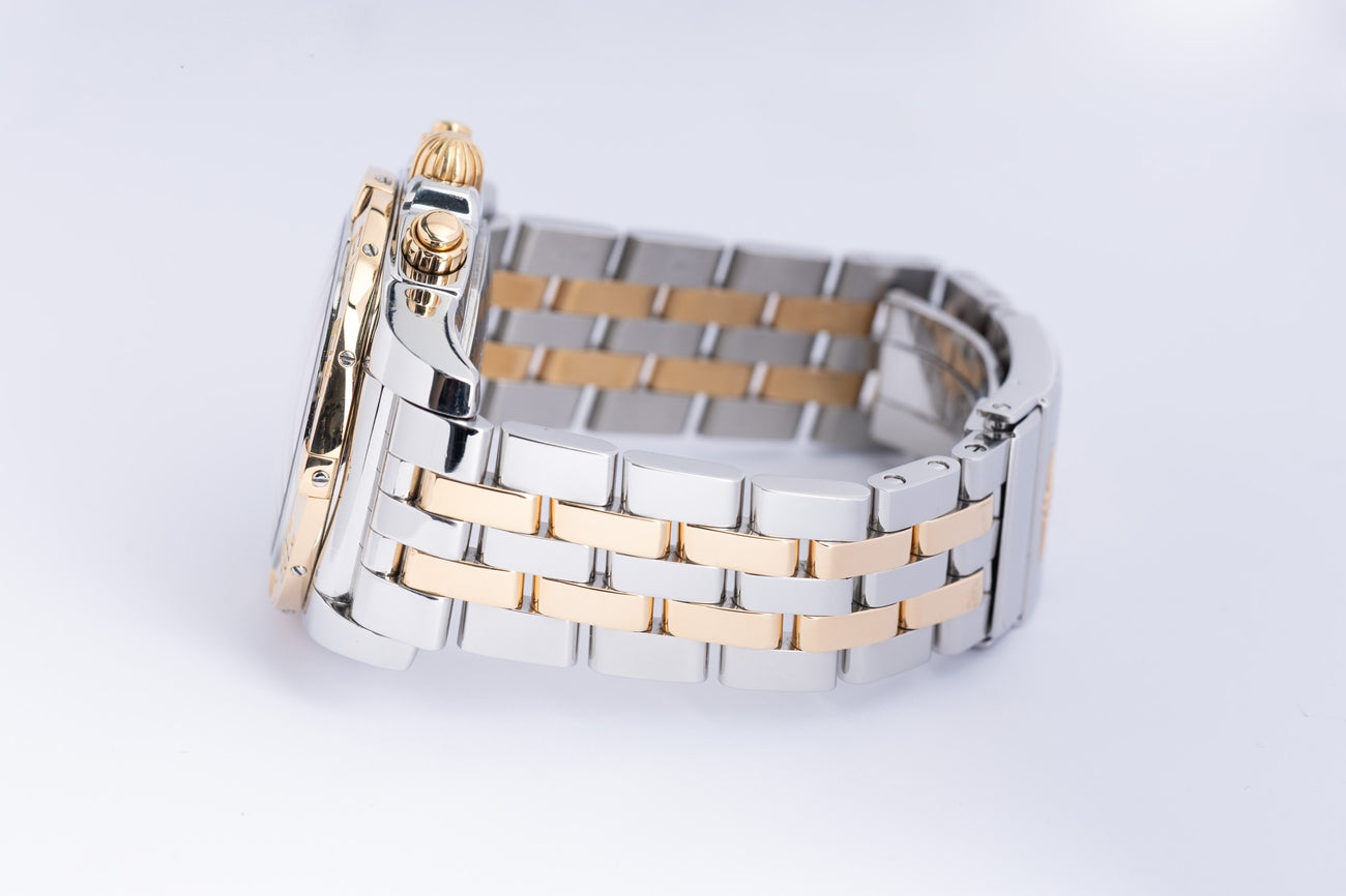 Breitling Chronomat 44 Stahl/Gold Automatik Herrenuhr  CB0110 - Detailansicht 5