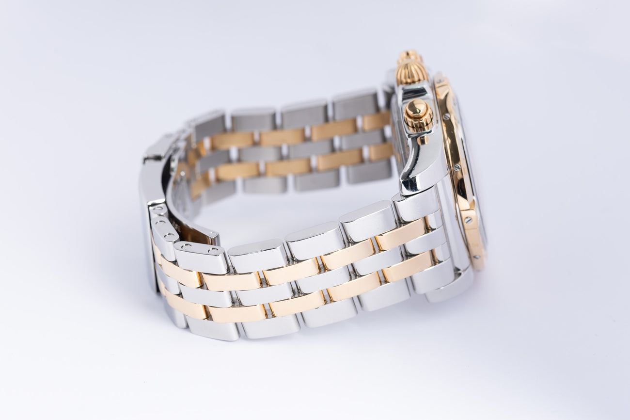 Breitling Chronomat 44 Stahl/Gold Automatik Herrenuhr  CB0110 - Detailansicht 6