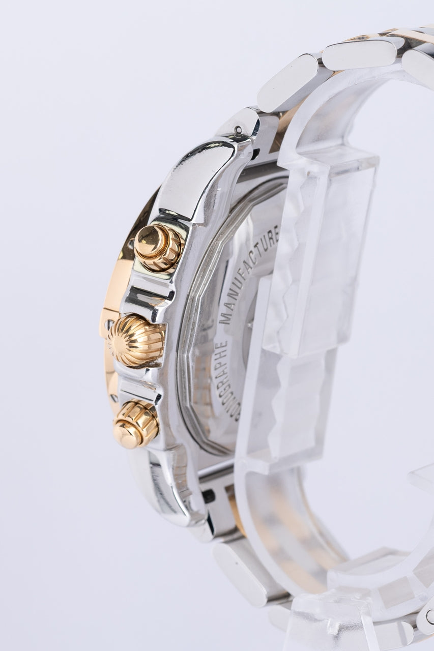 Breitling Chronomat 44 Stahl/Gold Automatik Herrenuhr  CB0110 - Detailansicht 4
