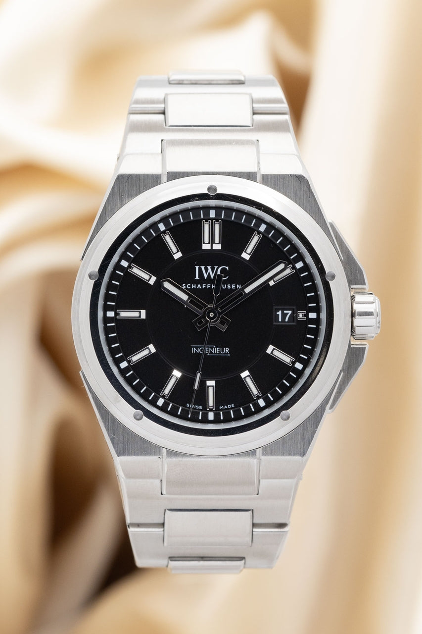 IWC Ingenieur 40mm Automatik Herrenuhr  IW323902 - Thumbnail