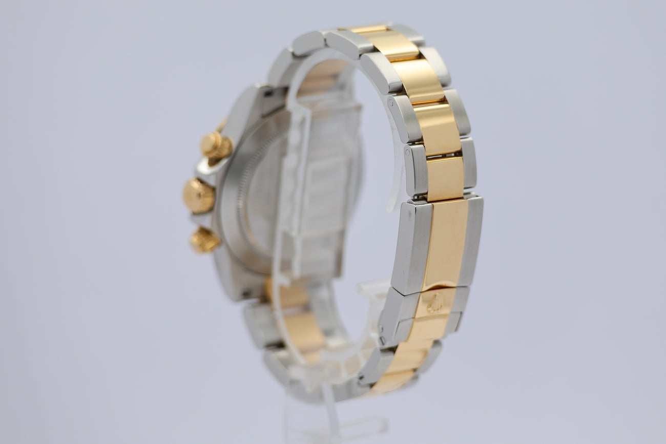Rolex Daytona Stahl/Gold 40mm Automatik  116523