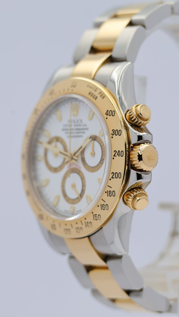 Rolex Daytona Stahl/Gold 40mm Automatik  116523