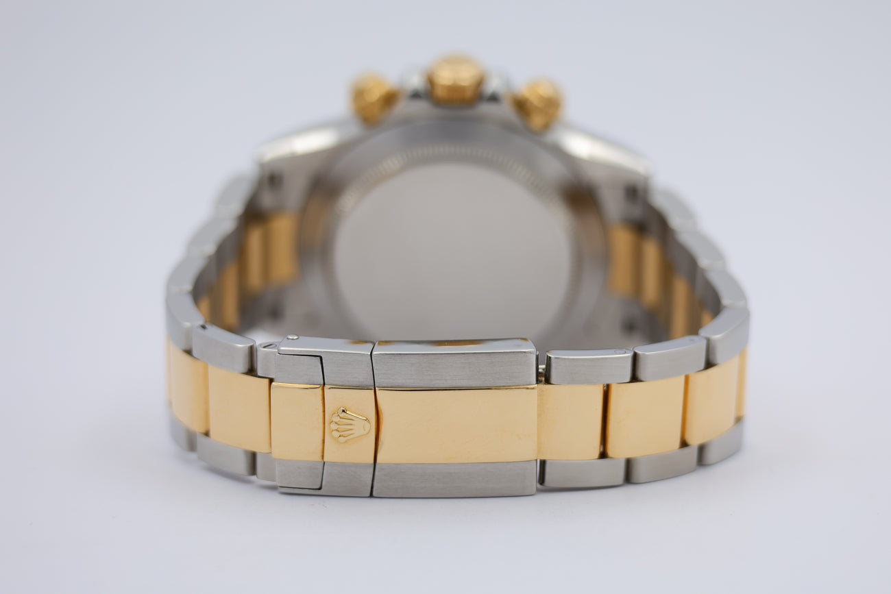 Rolex Daytona Stahl/Gold 40mm Automatik  116523