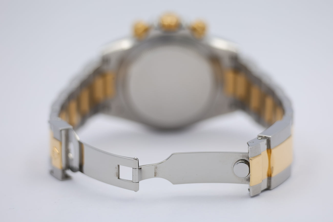 Rolex Daytona Stahl/Gold 40mm Automatik  116523