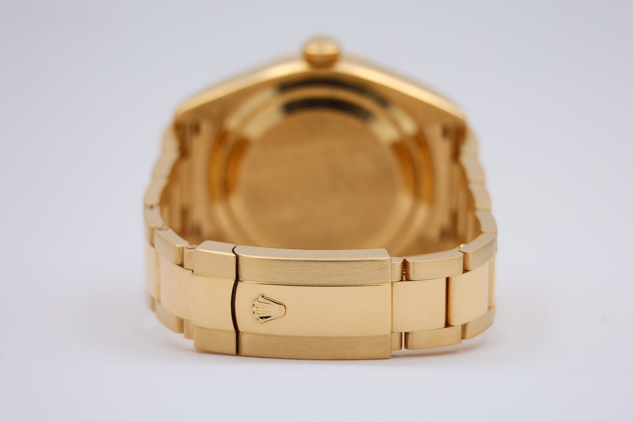 Rolex Sky-Dweller 18k Automatik Herrenuhr  326938 Box + og. Papiere