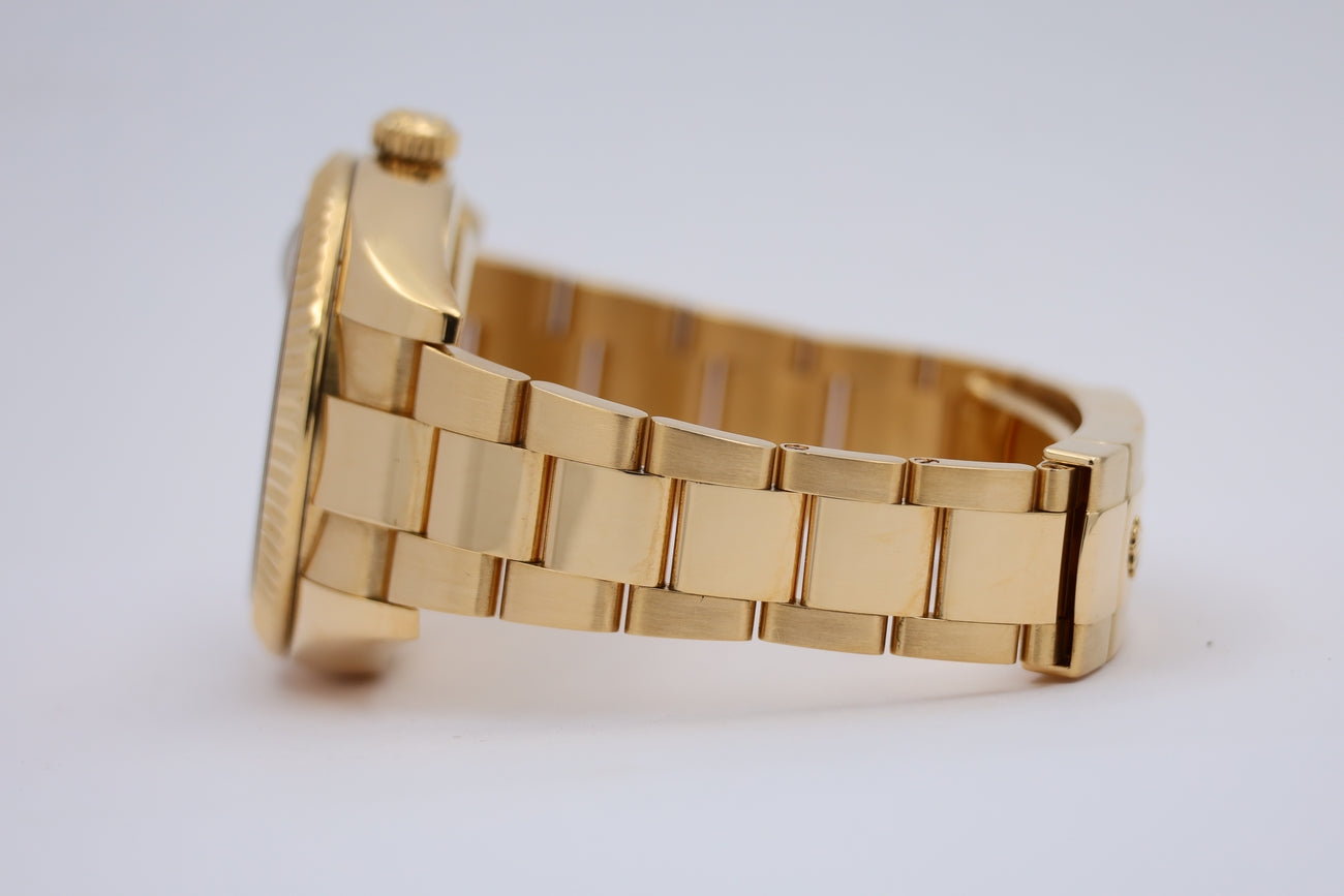 Rolex Sky-Dweller 18k Automatik Herrenuhr  326938 Box + og. Papiere