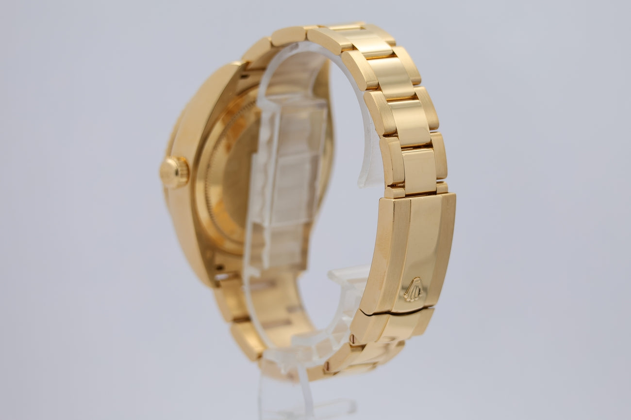 Rolex Sky-Dweller 18k Automatik Herrenuhr  326938 Box + og. Papiere