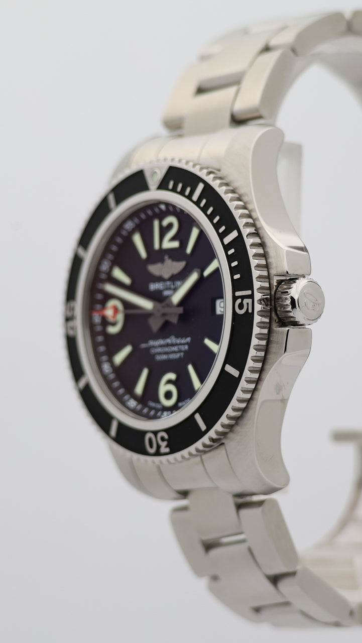 Breitling Superocean 42mm Automatik Herrenuhr A17366 - Detail view 7