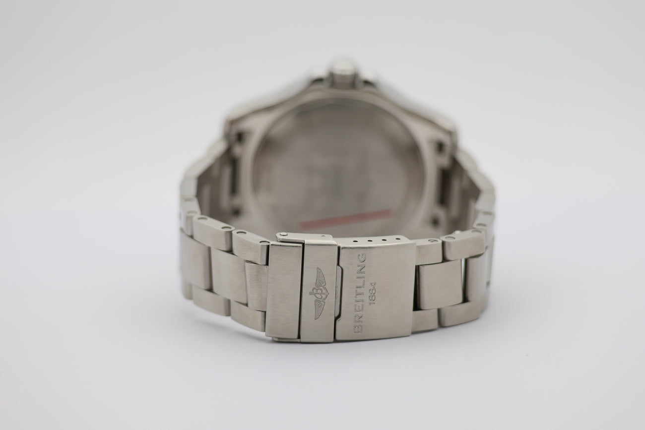 Breitling Superocean 42mm Automatik Herrenuhr A17366 - Detail view 5