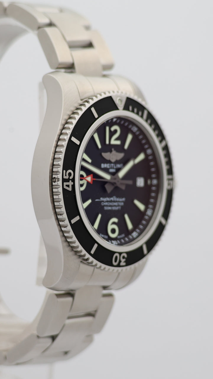 Breitling Superocean 42mm Automatik Herrenuhr A17366 - Detail view 8