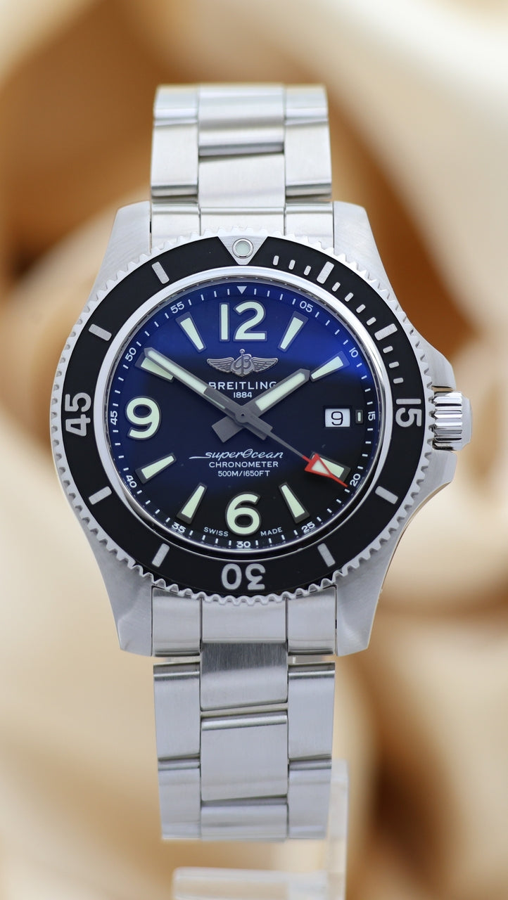 Breitling Superocean 42mm Automatik Herrenuhr A17366 - Main product image