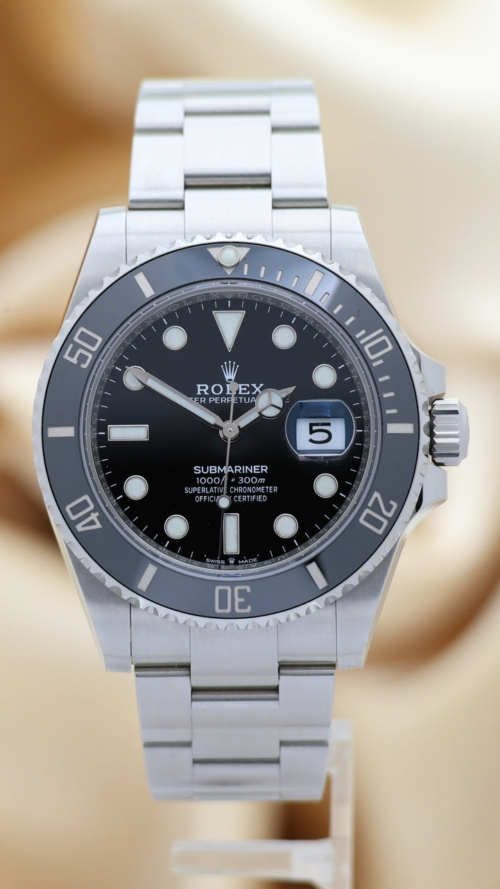Rolex Submariner Date Automatik Herrenuhr 126610LN - Thumbnail